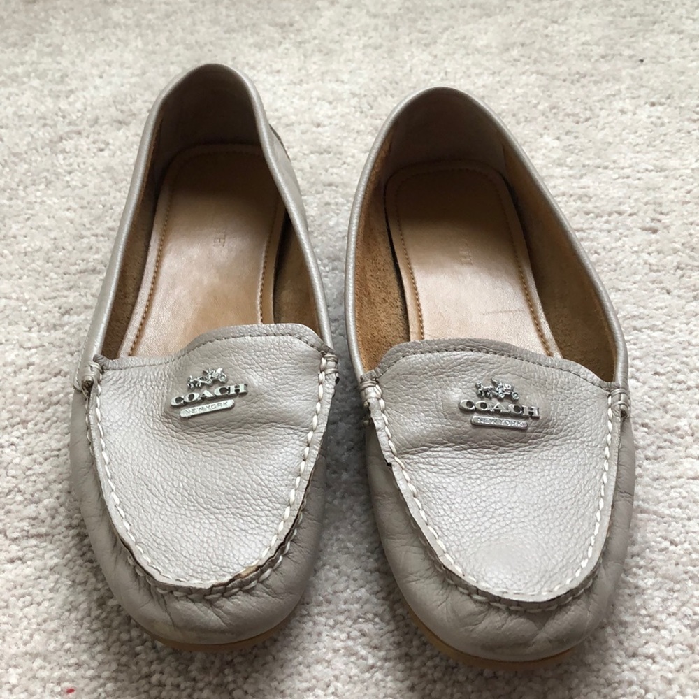 Coach Leather Loafers